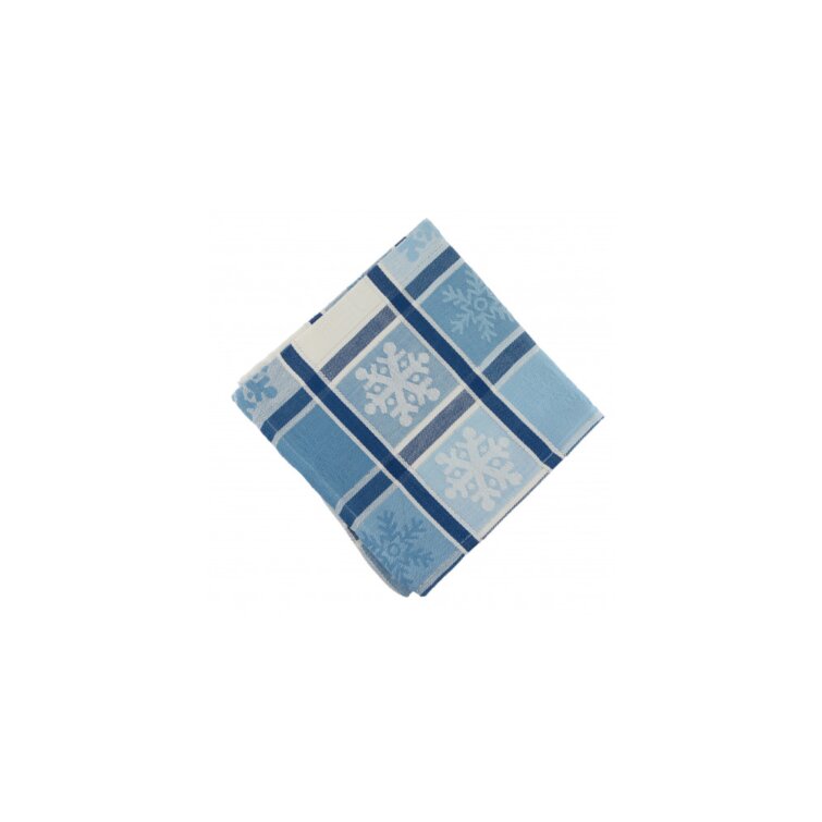 The Holiday Aisle Sowa Cotton Geometric Square Napkin Wayfair